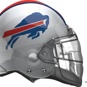 BUFFALO BILLS HELMET SUPERSHAPE XL