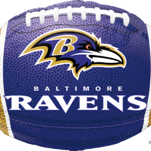 18" BALTIMORE RAVENS FOOTBALL