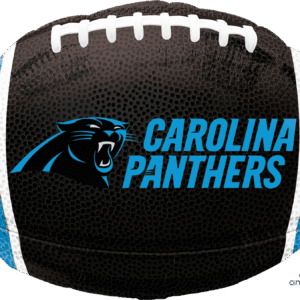 STD CAROLINA PANTHERS FOOTBALL COLORS