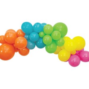 TROPICAL VIBES BALLOON GARLAND KIT