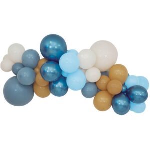 CHARMING BLUE BALLOON GARLAND KIT