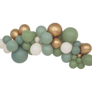 LEAFY GREEN BALLOON GARLAND KIT