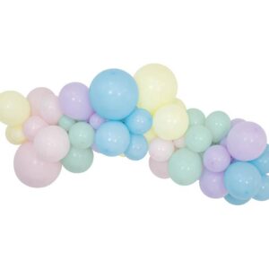 SWEET PASTEL BALLOON GARLAND KIT