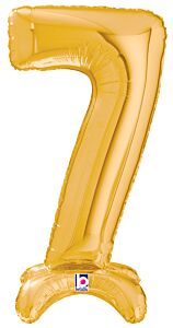 Stand Up Number 7 Gold