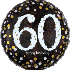 STD SPARKLING BD - 60 HOLOGRAPHIC (PKG)