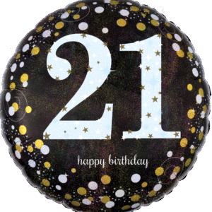 STD SPARKLING BD - 21 HOLOGRAPHIC (PKG)