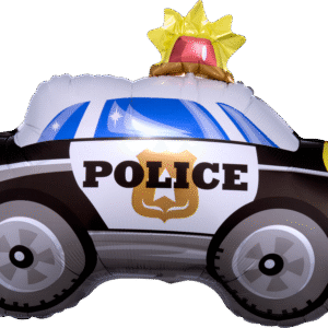 JR SHAPE POLICE CAR