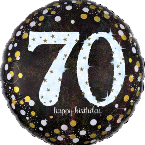 STD SPARKLING BD - 70 HOLOGRAPHIC (PKG)