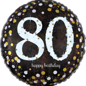 STD SPARKLING BD - 80 HOLOGRAPHIC (PKG)