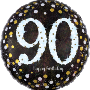 STD SPARKLING BD - 90 HOLOGRAPHIC (PKG)