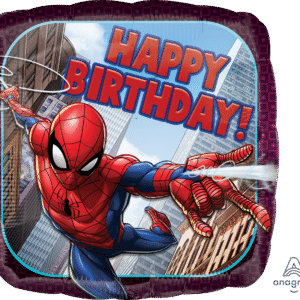 STD SPIDERMAN HAPPY BIRTHDAY
