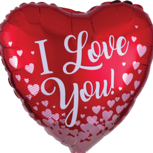 STD ILU ROSE GOLD HEARTS (IC)