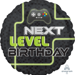 STD LEVEL UP BIRTHDAY