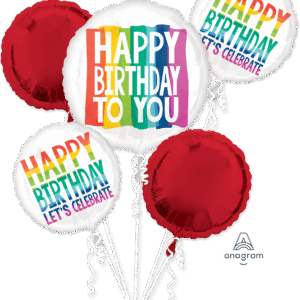 BOUQUET RAINBOW WISHES (IC)