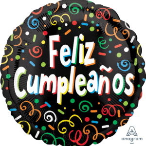 STD FELIZ CUMPLEANOS EXPLOSION (SPANISH) (HBD)