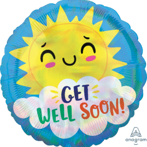 STD GET WELL HAPPY SUN