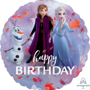 STD FROZEN 2 HAPPY BIRTHDAY