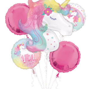 BOUQUET ENCHANTED UNICORN BDAY