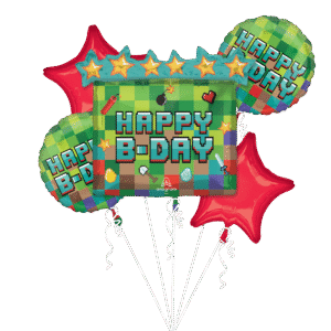 BOUQUET MINECRAFT PIXEL PARTY