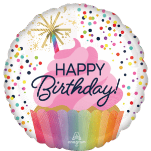 STD CONFETTI SPRINKLE BIRTHDAY