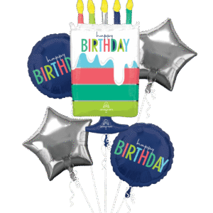 BOUQUET MODERN BIRTHDAY