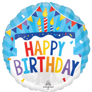 STD HAPPY BIRTHDAY TIERED CAKE