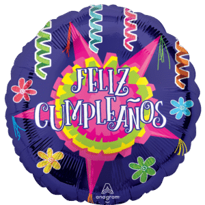STD FELIZ CUMPLEANOS PINATA ESTRELLA (SPANISH) (HBD)