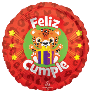 STD FELIZ CUMPLEANOS GUEPARDO (SPANISH) (HBD)