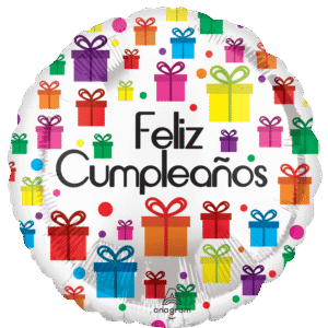 STD FELIZ CUMPLEANOS MUCHO REGALOS (SPANISH) (HBD)