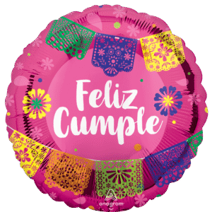 STD FELIZ CUMPLEANOS PAPEL PICADO (SPANISH) (HBD)