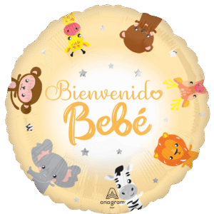 STD BIENVENIDO ANIMALES BEBE (WELCOME BABY)