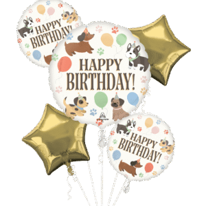 BOUQUET PAWSOME PARTY