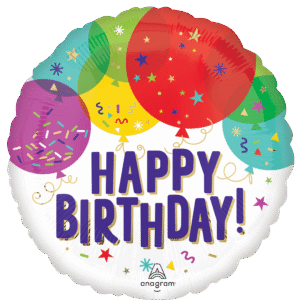 STD BIRTHDAY BALLOONS