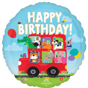 STD PARTY BUS BIRTHDAY