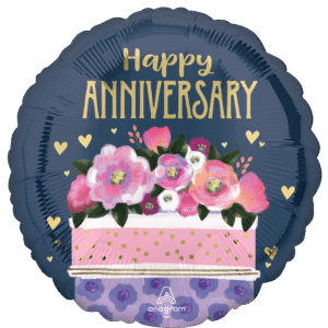 STD ANNIVERSARY CAKE