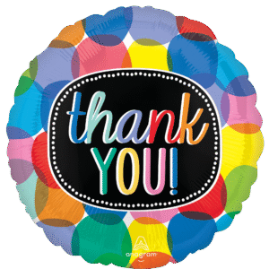 STD BUBBLY THANK YOU