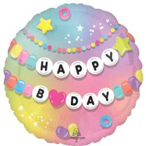 STD FRIENDSHIP BALLOON HAPPY BIRTHDAY