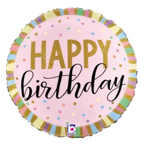 STD PASTEL BIRTHDAY STRIPES