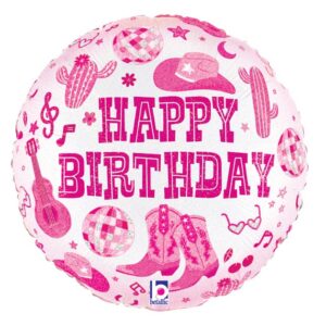 STD DISCO COWGIRL BIRTHDAY