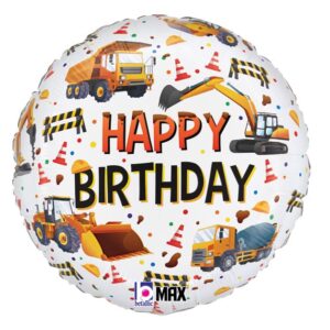 STD CONSTRUCTION EQUIP BIRTHDAY