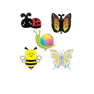 MINI SHAPE BUTTERFLIES AND BUGS