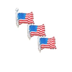 MINI SHAPE AMERICAN FLAGS