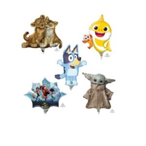 MINI SHAPE LICENSE ASSORTMENT