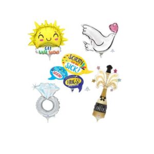 MINI SHAPE MESSAGE ASSORTMENT