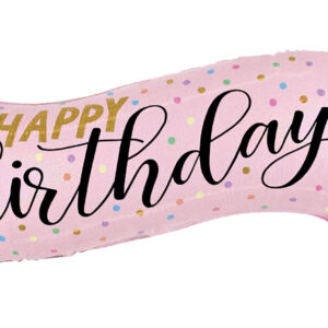 SS PASTEL BIRTHDAY BANNER