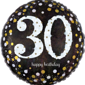 STD SPARKLING BD - 30 HOLOGRAPHIC (PKG)