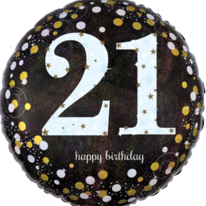 STD SPARKLING BD - 21 HOLOGRAPHIC (PKG)