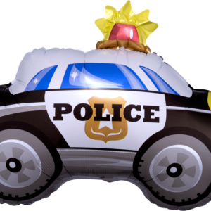 JR SHAPE POLICE CAR