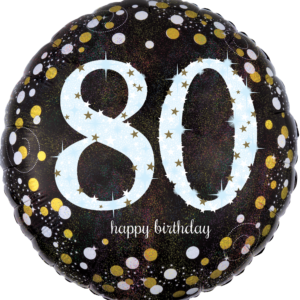 STD SPARKLING BD - 80 HOLOGRAPHIC (PKG)