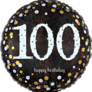 STD SPARKLING BD - 100 HOLOGRAPHIC (PKG)